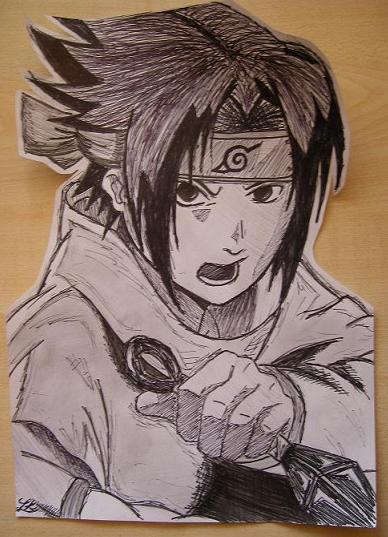 Sasuke by Liang